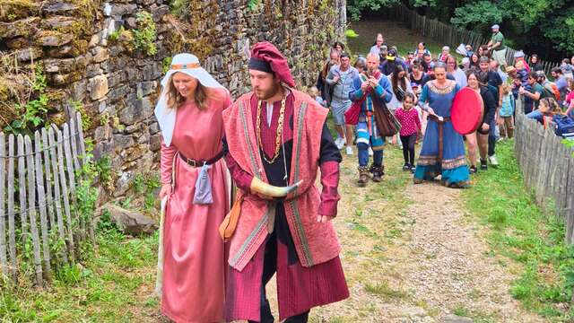 JEP : Visites découverte et théatralisées de la Forteresse de Châlucet