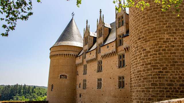 Musée d'art contemporain de la Haute-Vienne, château de Rochechouart