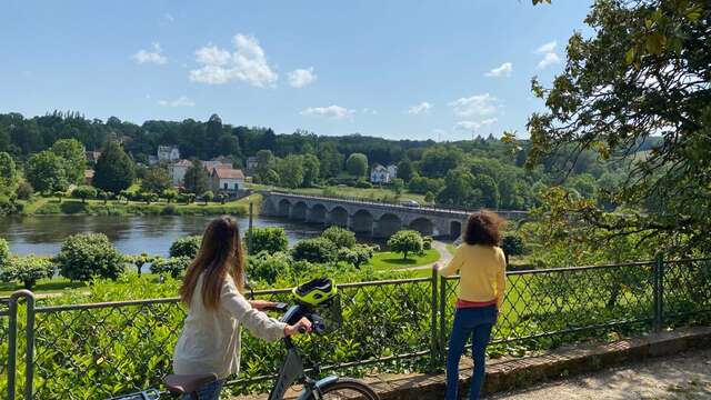 Circuit à vélo de Saint-Junien à Saint-Victurnien