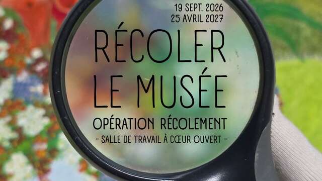 Récoler le musée au Musée Cécile Sabourdy