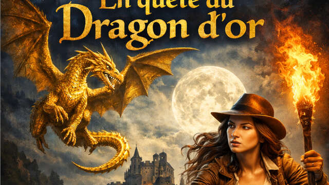 CHASSE AU TRÉSOR LE DRAGON D'OR