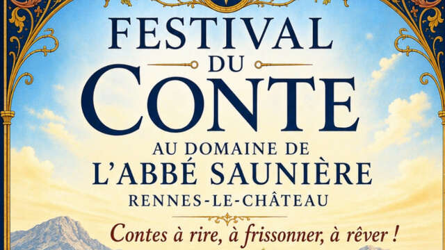FESTIVAL DU CONTE DE RENNES-LE-CHATEAU