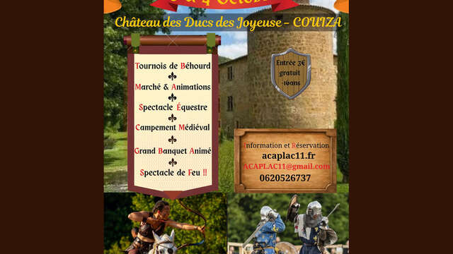 LES MÉDIÉVALES DU PAYS CATHARE
