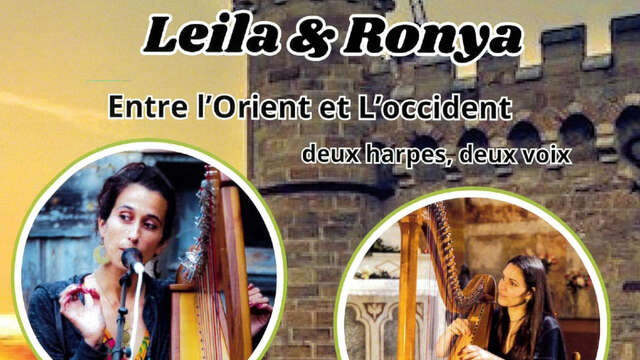 CONCERT-LEILA ET  RONYA