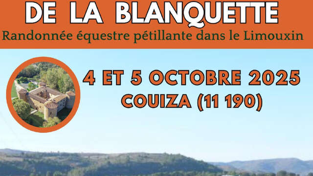 CHEVAUCHÉES DE LA BLANQUETTE 2025