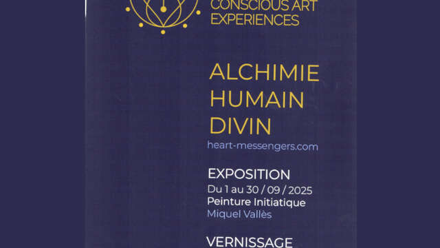 EXPOSITION ALCHIMIE HUMAIN DIVIN