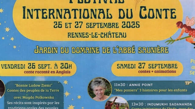 FESTIVAL INTERNATIONAL DU CONTE