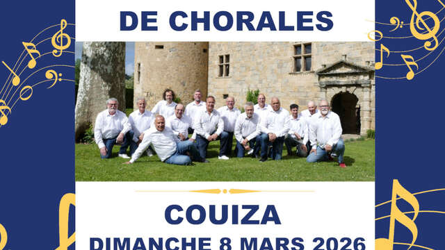 RASSEMBLEMENT DE 5 CHORALES DANS LE CADRE DE MARS BLEU