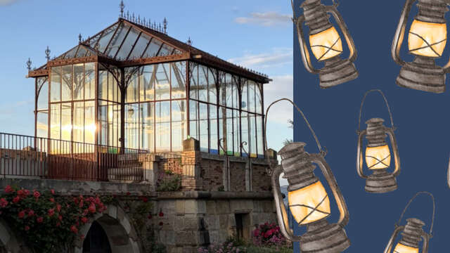LA VISITE NOCTURNE DU DOMAINE DE L'ABBÉ SAUNIÈRE