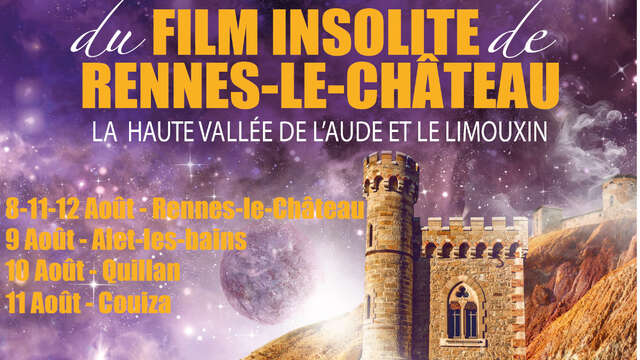 11ÈME FESTIVAL INTERNATIONAL DU FILM INSOLITE DE RENNES-LE-CHÂTEAU