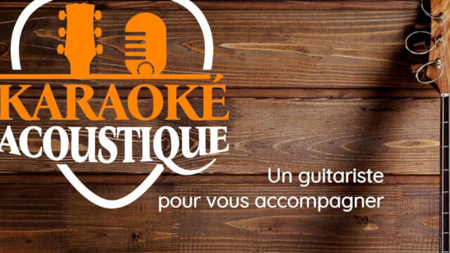 KARAOKÉ ACOUSTIQUE