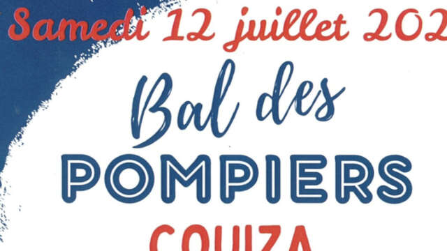 BAL DES POMPIERS