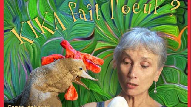 SCÈNES D'ENFANCE - KIKA FAIT L'OEUF