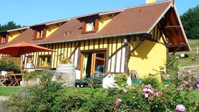 Domaine du Martinaa - La Longère - Chez Cedric et Manuela Arfi