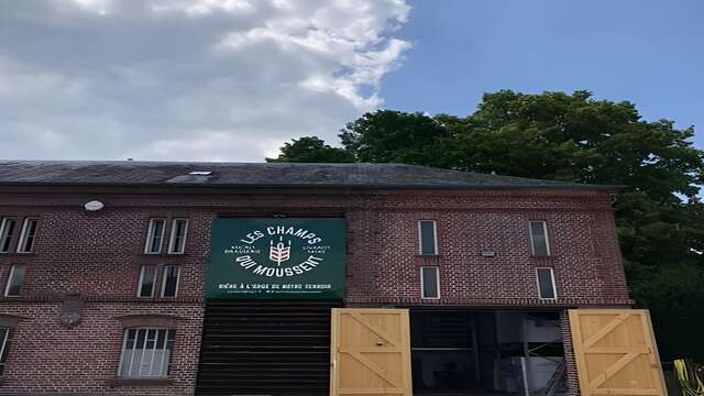 Brasserie "Les Champs qui Moussent" - La bière de Livarot