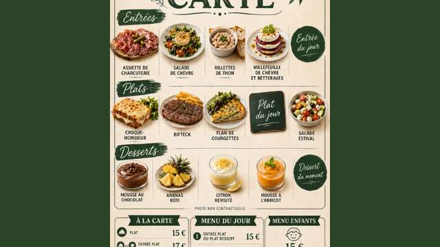 Le Touriste Bar Restaurant - Orbec