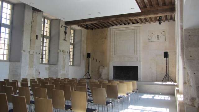 Auditorium de l'abbaye de Saint-Pierre-sur-Dives