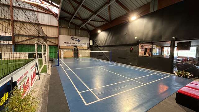 Badminton au Stadium