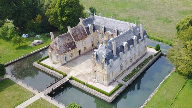 Château de Carel à Saint-Pierre-sur-Dives