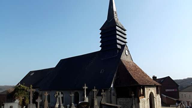 Église Saint Pierre - Valorbiquet (Saint-Pierre-de-Mailloc)