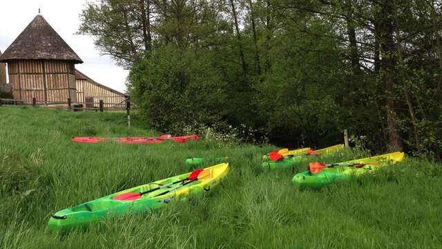 Canoé-Kayak : Lexovives à Lisieux