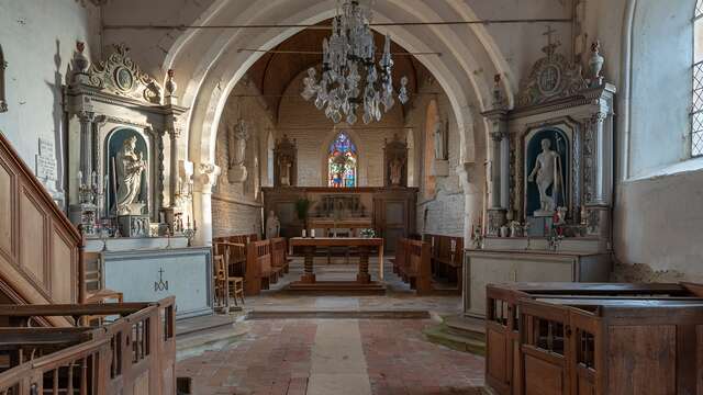 Église Saint-Gervais & Saint-Protais - Mittois