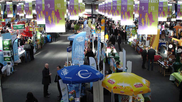 Le Parc des Expositions de Lisieux