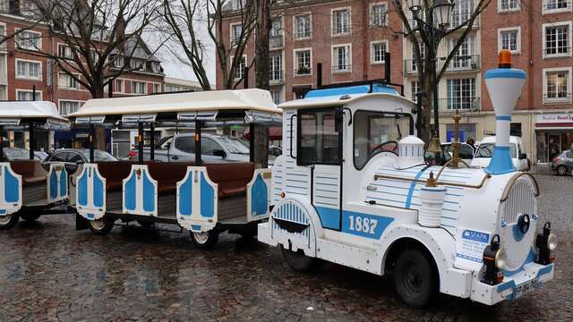Le petit train touristique de Lisieux