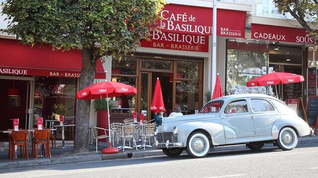 Le Café de la Basilique - Lisieux