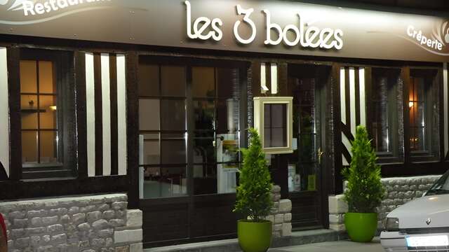 Les Trois Bolées - Lisieux
