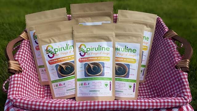 Spiruline du Pays d'Auge