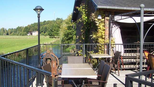 Le Moulin du Fossard - Saint-Martin-de-Bienfaite-La-Cressonnière