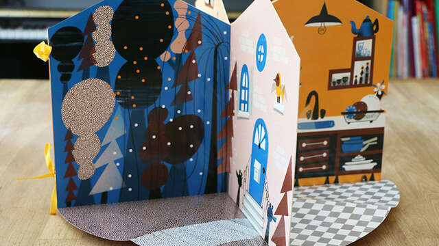 Atelier créatif : fabrique ton Livre-Maison (livre objet)