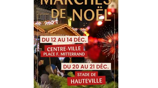 Marché de Noël de Lisieux
