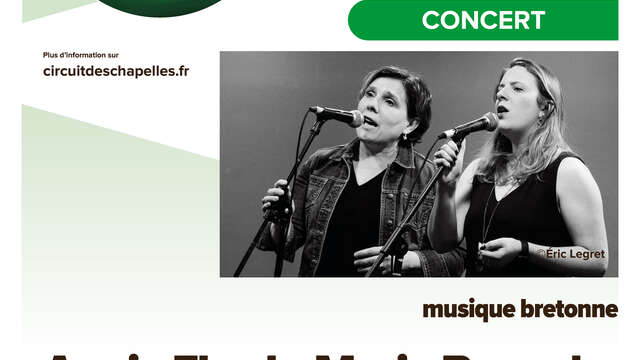 Annie Ebrel & Marie Berardy - Circuit des Chapelles