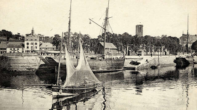 Lannion, un port sur le Léguer - Photographies - Léguer en fête