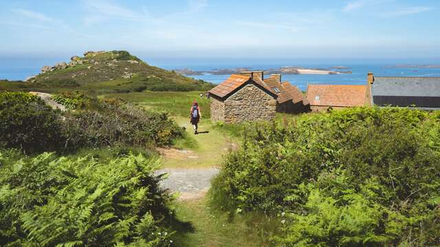 Du Castel à l'Île Milliau