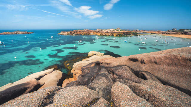 Île Renote et presqu'île de Tourony