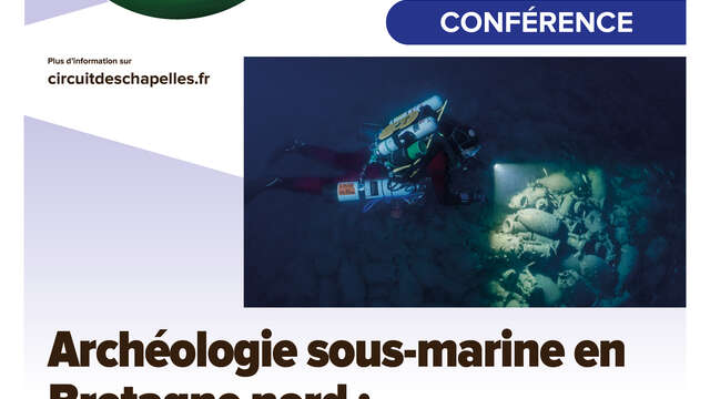 Archéologie sous-marine en Bretagne nord - Circuit des Chapelles