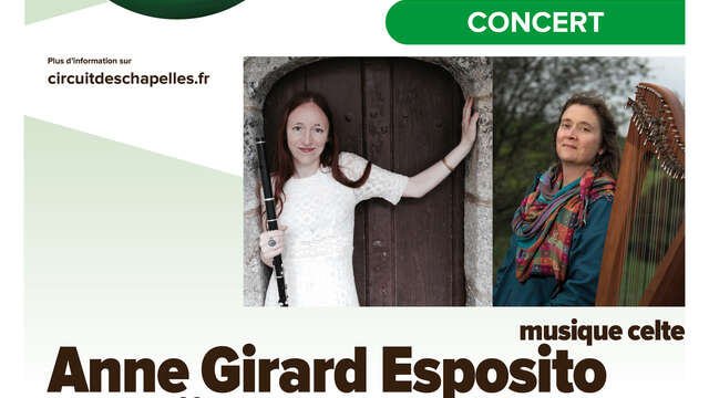 Anne Girard Esposito & Hoëla Barbedette - Du Comté du Donegal à la Bretagne - Circuit des Chapelles