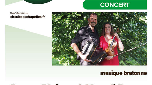 Ronan Blejean & Magali Baron - Musique bretonne - Circuit des Chapelles