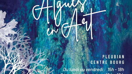 Algues en art