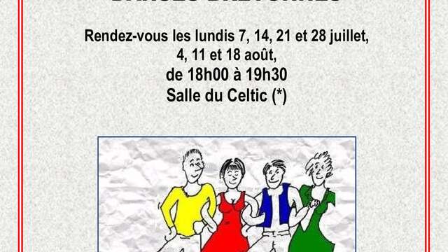 Initiation aux danses bretonnes