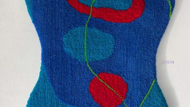 Annette Turner - Art textile - Circuit des chapelles