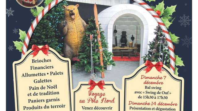 Noël à la biscuiterie Menou