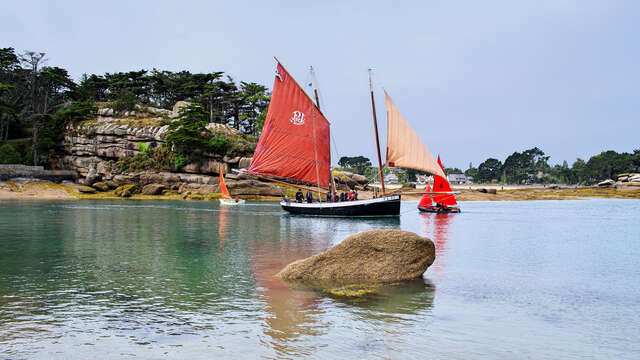 Découverte de la Côte de Granit Rose et des Sept-Îles avec l'Ar Jentilez