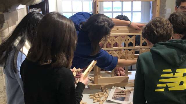 L'archietcture urbaine en pan-de-bois