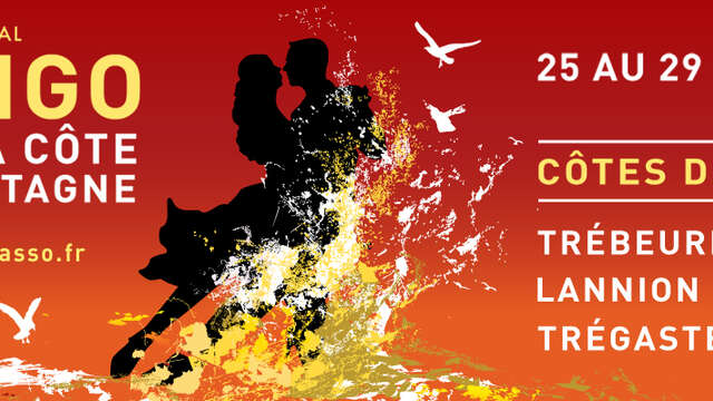 Inauguration du Festival Tango par la côte en Bretagne