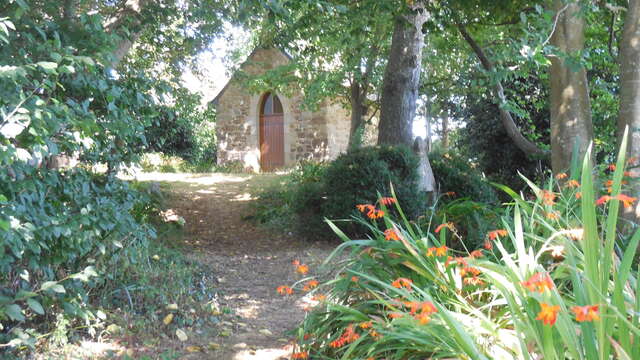 Chapelle et fontaine de Bouan