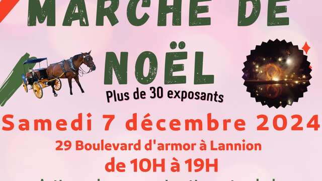 Marché de Noël de Ker Uhel